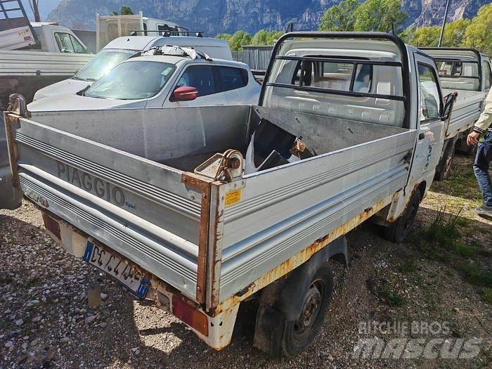 Piaggio Porter Furgonete basculante