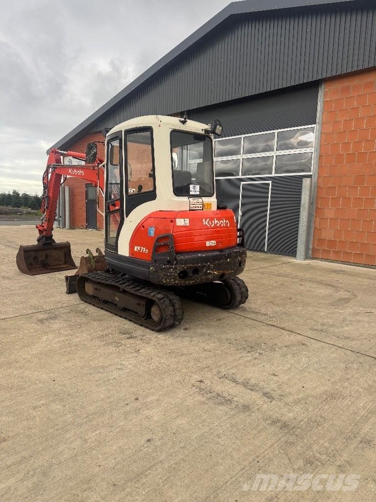 Kubota KX 71-3 Mini excavatoare < 7t