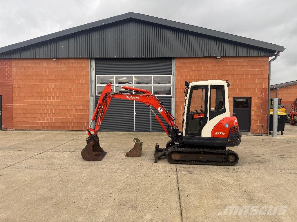 Kubota KX 71-3 Mini excavatoare < 7t