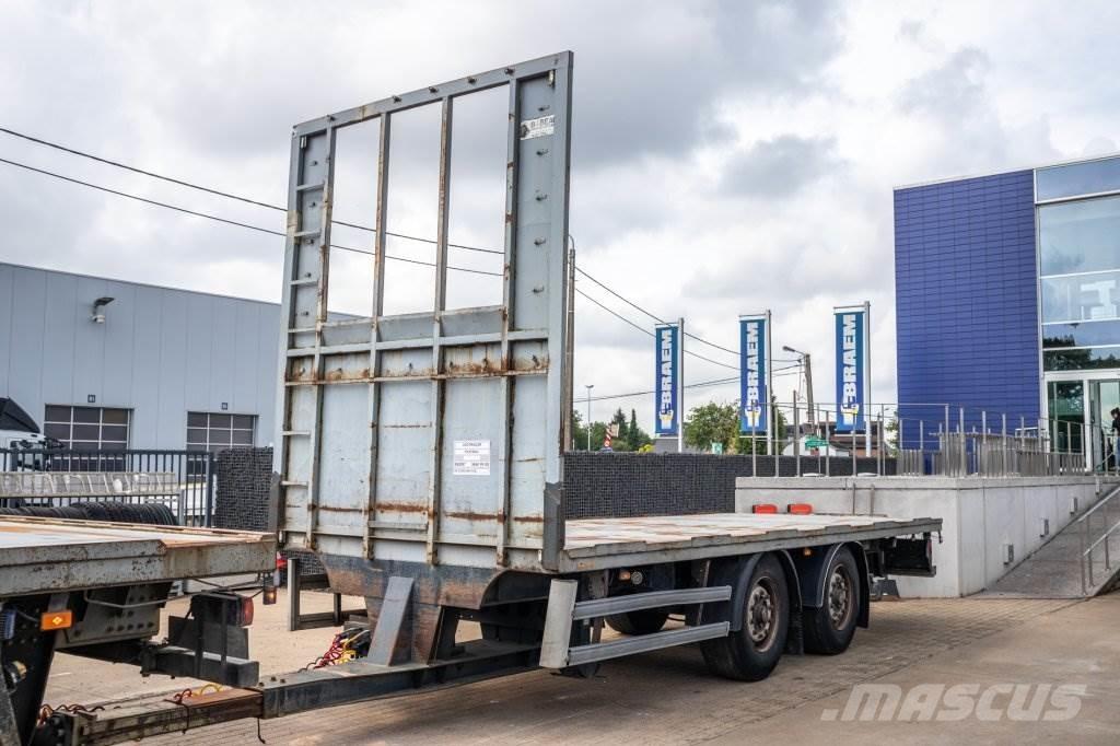 Lecitrailer RC2BD Pick up/Prelata