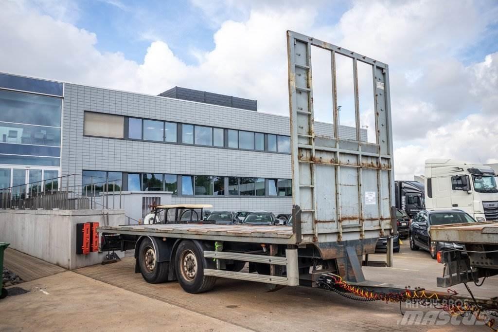 Lecitrailer RC2BD Pick up/Prelata