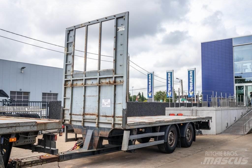 Lecitrailer RC2BD Pick up/Prelata