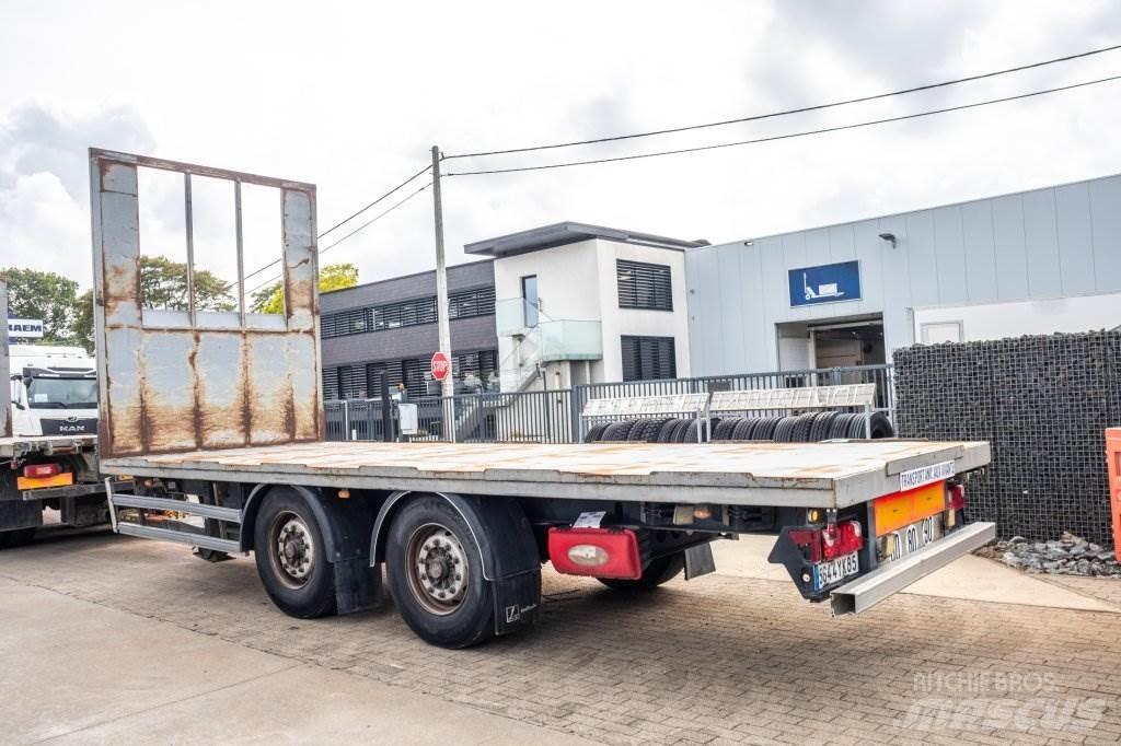 Lecitrailer RC2BD Pick up/Prelata