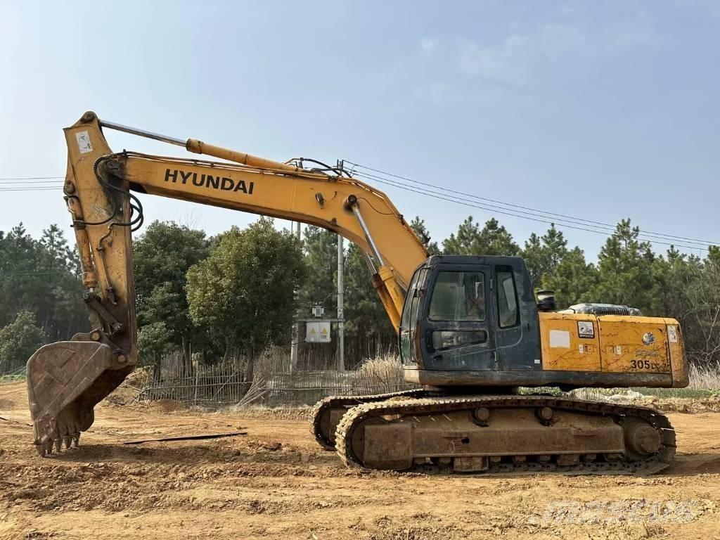 Hyundai 305LC-7 Excavatoare pe șenile
