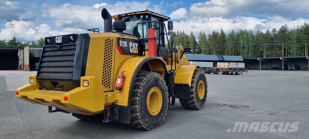 CAT 972 K Incarcator pe pneuri