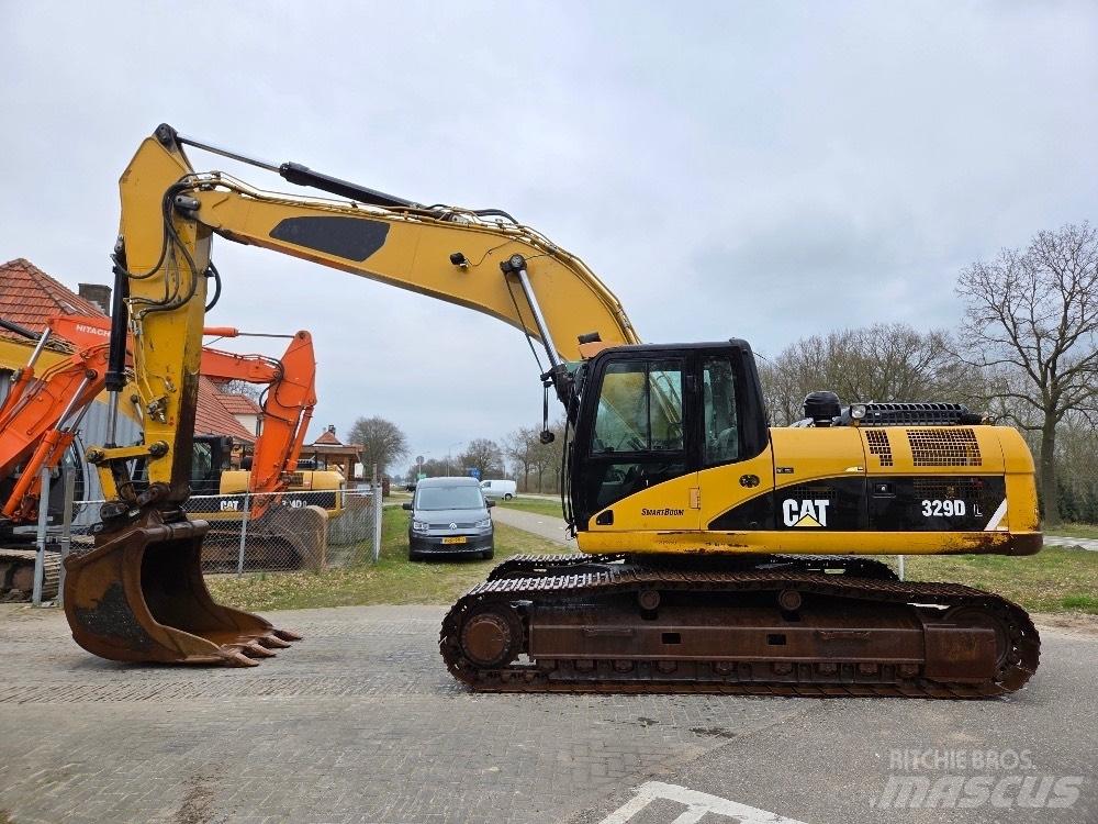 CAT 329DL Excavatoare pe șenile
