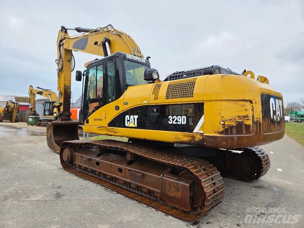 CAT 329DL Excavatoare pe șenile

