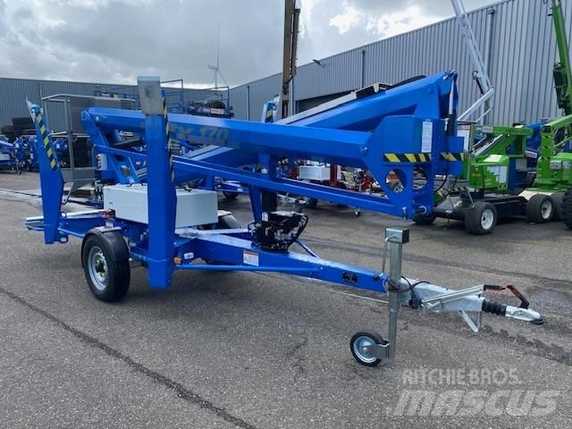 Niftylift 170 Platforme aeriene montate pe remorca