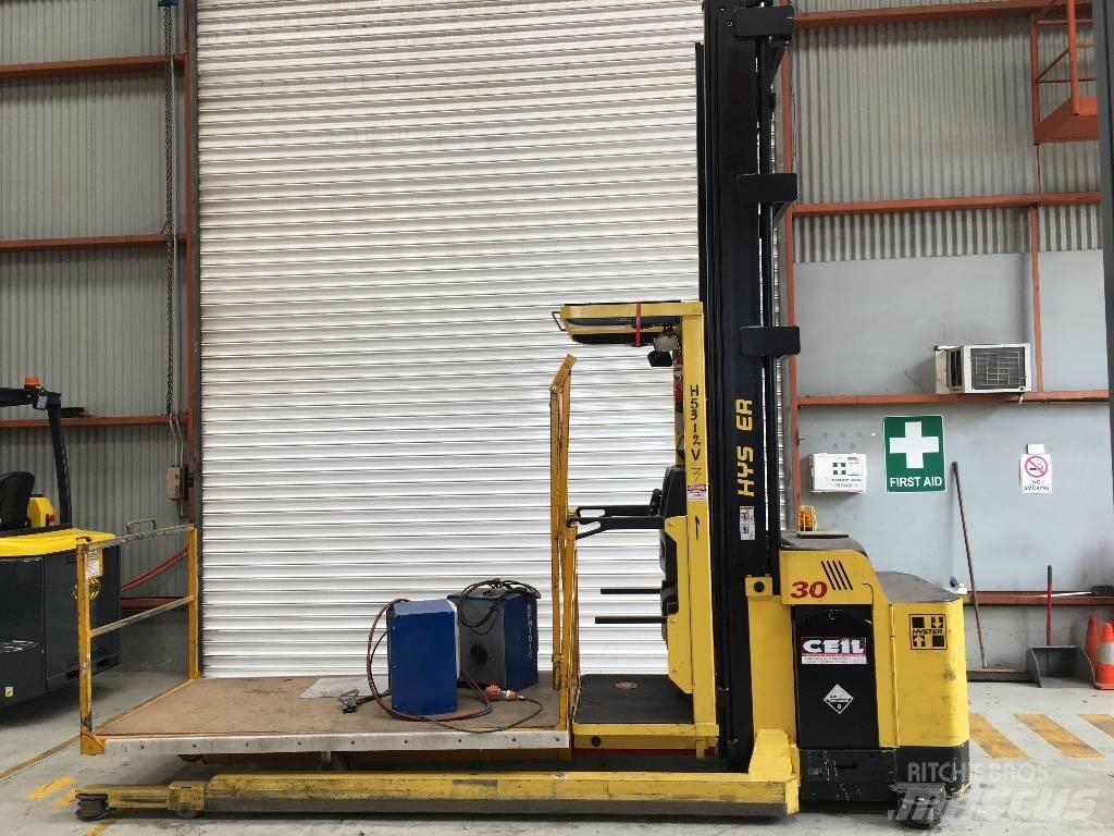 Hyster R30XMF3 Stivuitoare pentru comisionare(logistica)