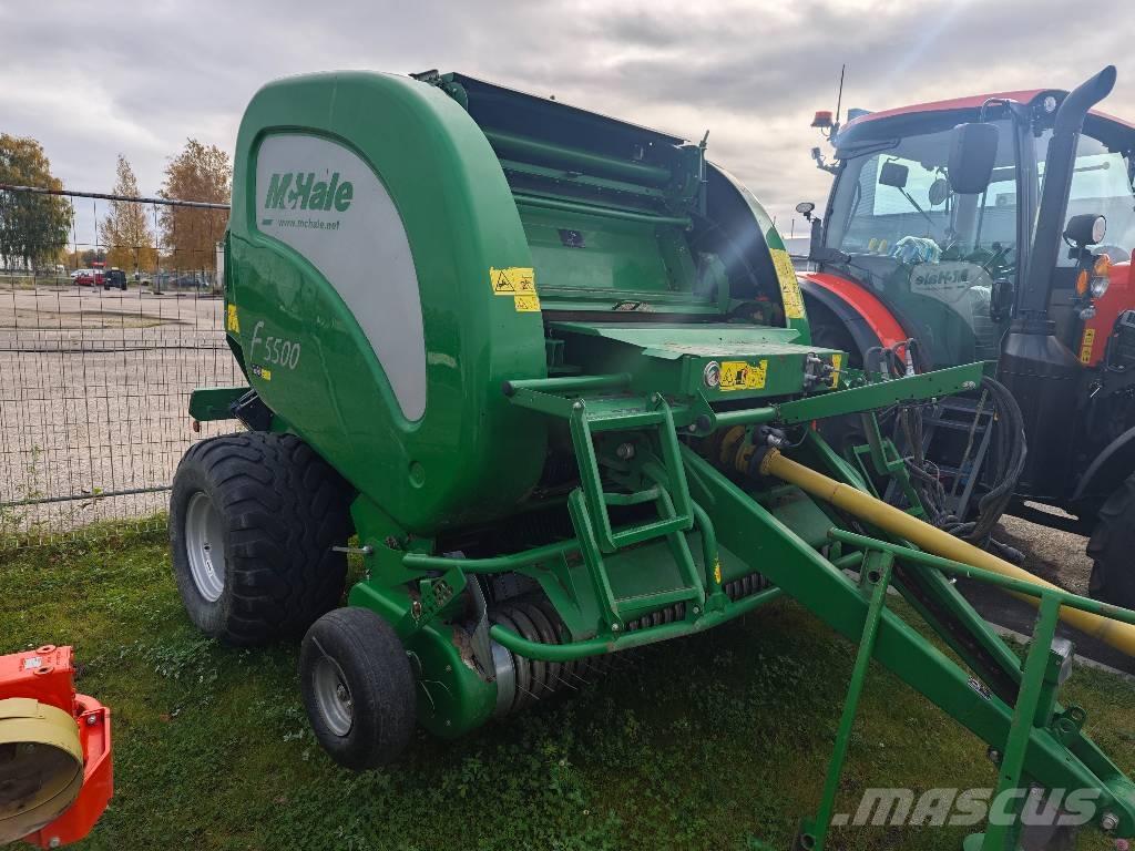McHale F 5500 Masina de balotat cilindric