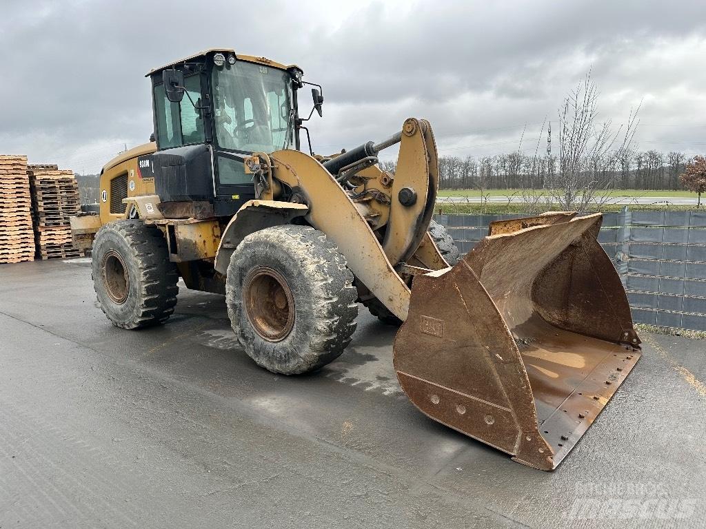CAT 938 M Incarcator pe pneuri