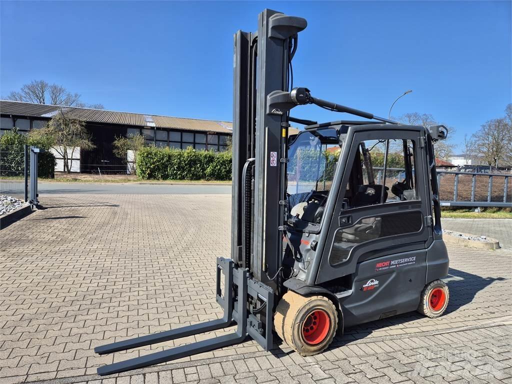 Linde E35L Stivuitor electric