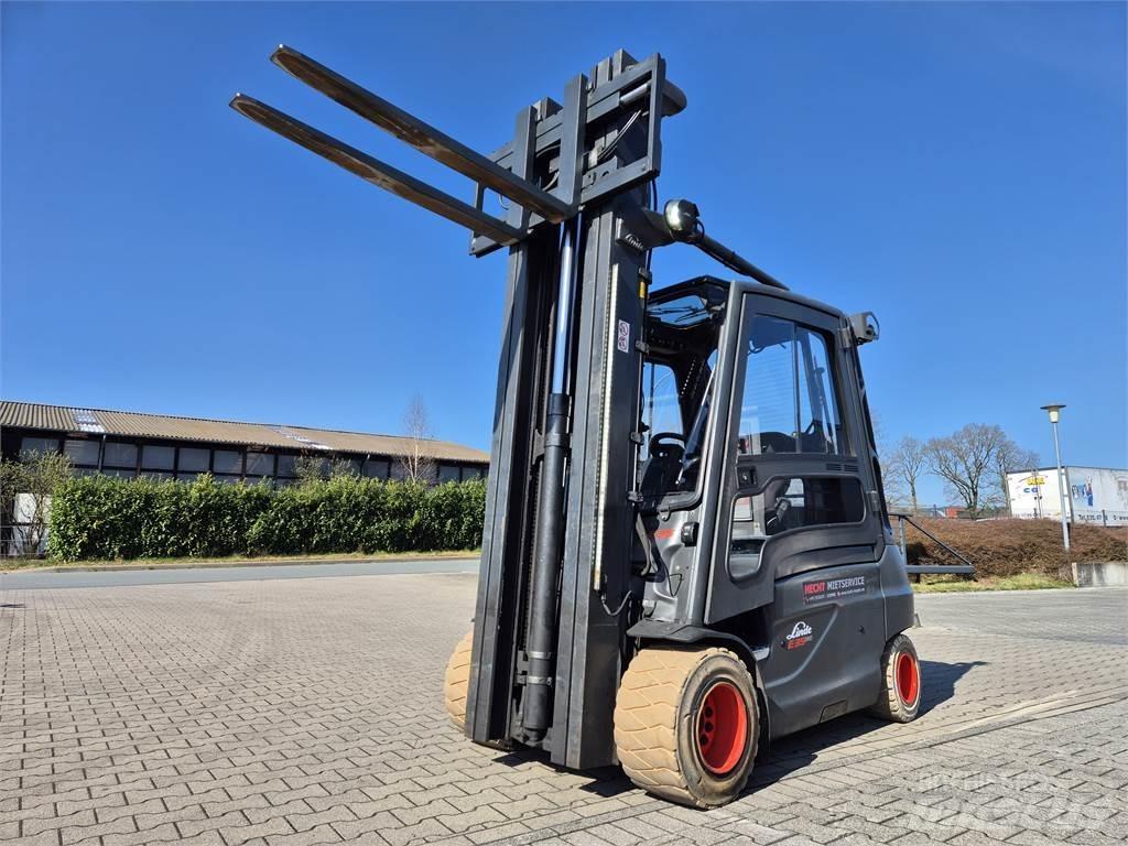 Linde E35L Stivuitor electric