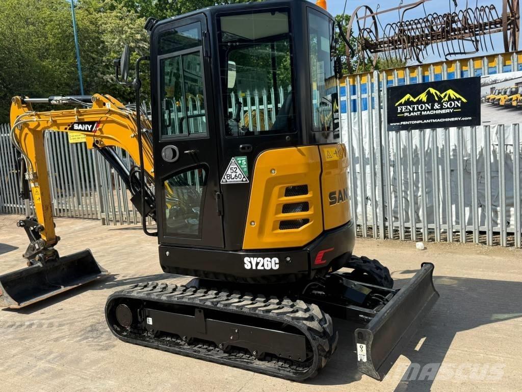 Sany SY 26 C Mini excavatoare < 7t