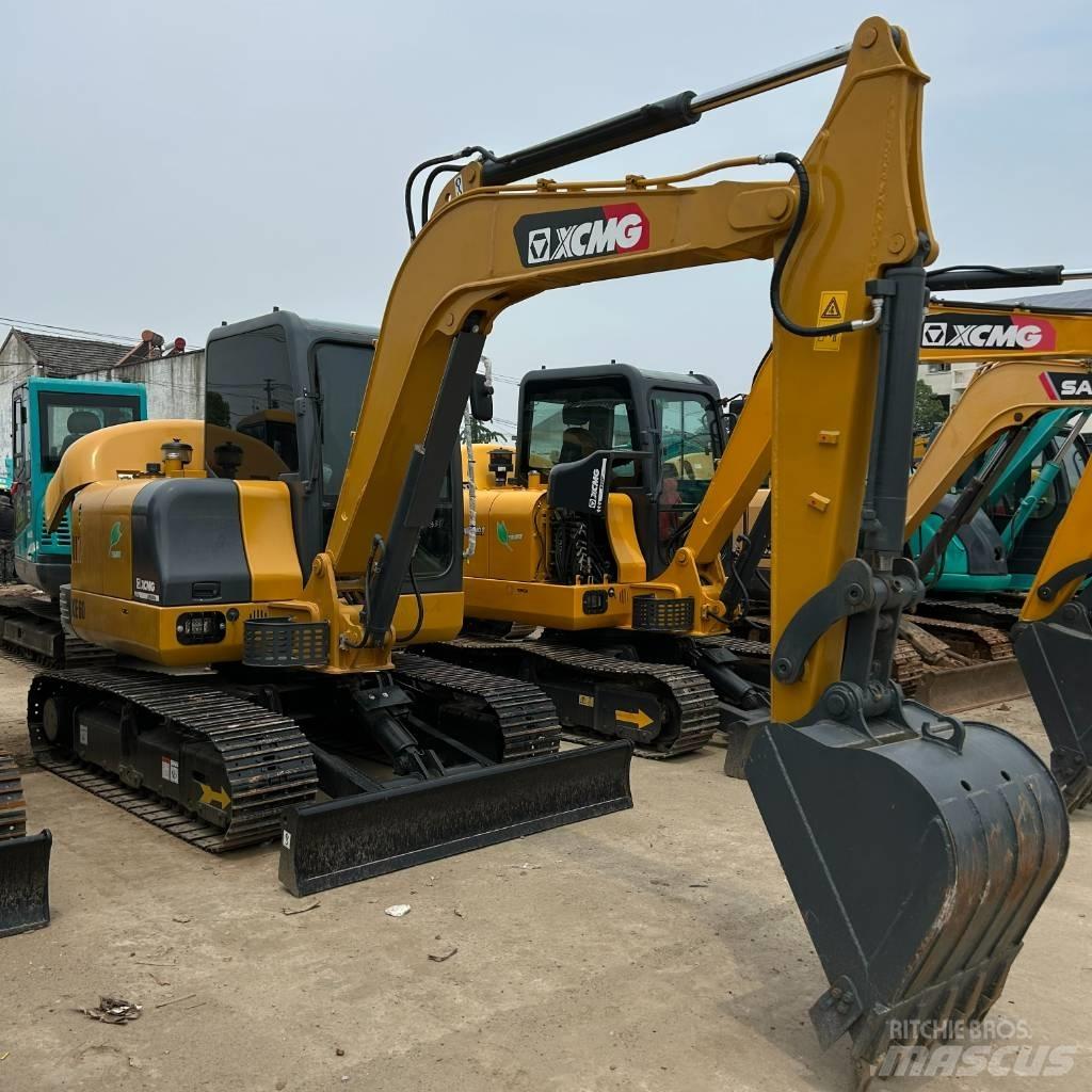 XCMG 60 Excavatoare pe șenile
