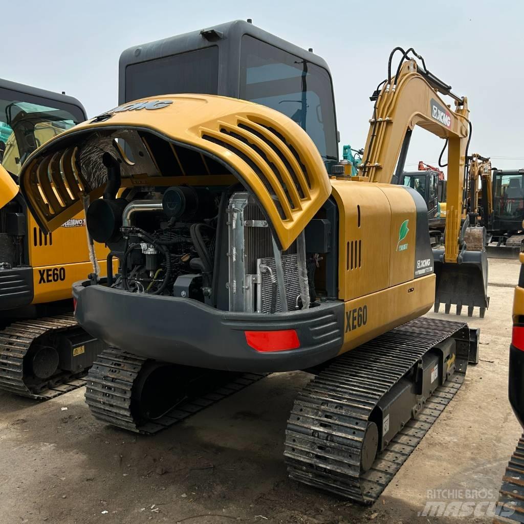 XCMG 60 Excavatoare pe șenile
