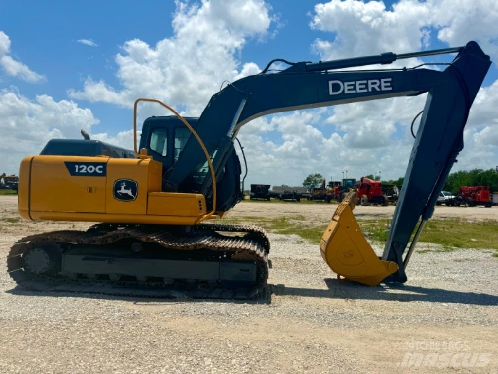 DEERE 120C LC Excavatoare pe șenile
