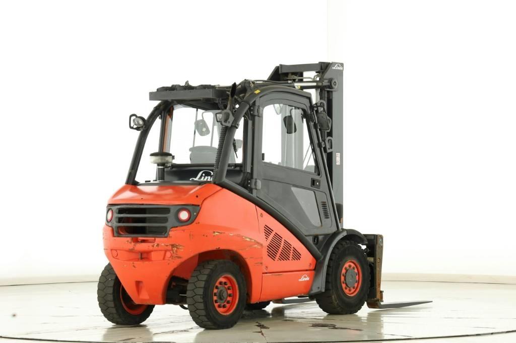 Linde H-45-D-01 Stivuitor diesel