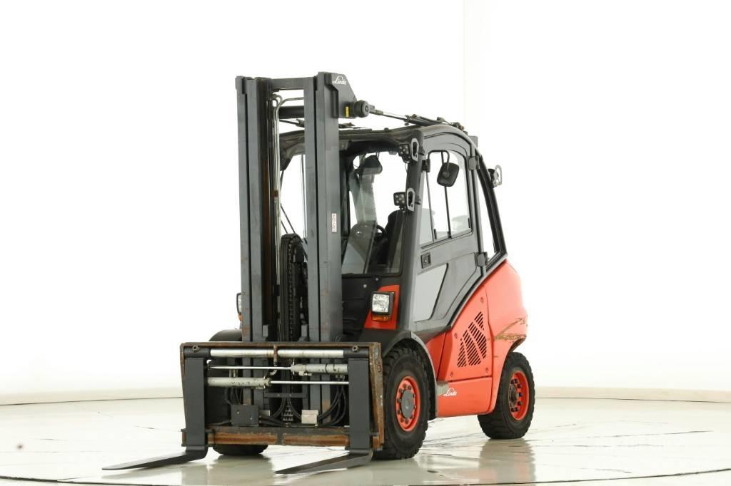 Linde H-45-D-01 Stivuitor diesel