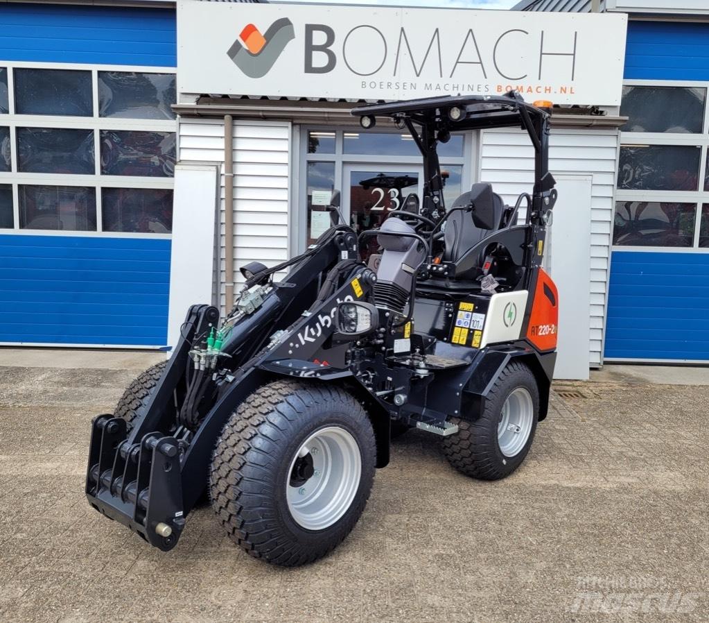 Kubota RT220-2e Mini incarcatoare