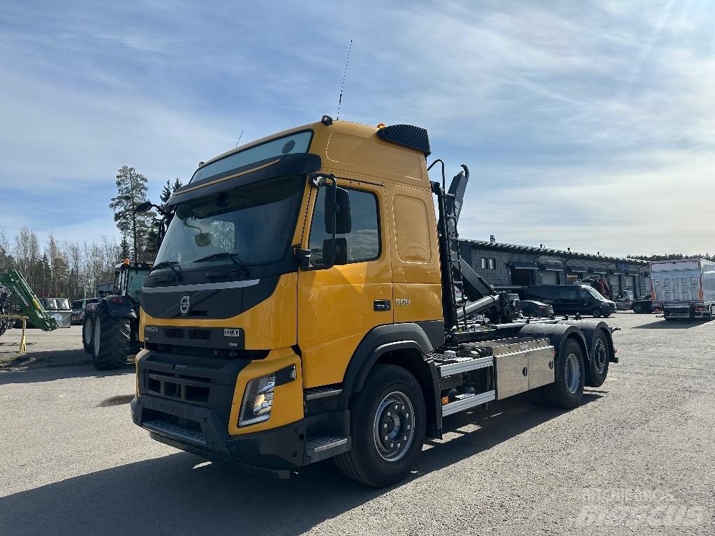Volvo FMX 510 Camion cu carlig de ridicare