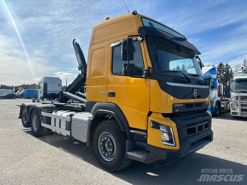 Volvo FMX 510 Camion cu carlig de ridicare