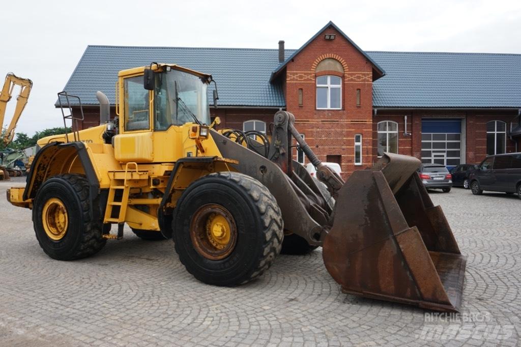 Volvo L 150 E Incarcator pe pneuri