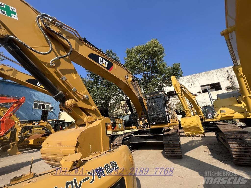 CAT 336D2 Excavatoare pe șenile
