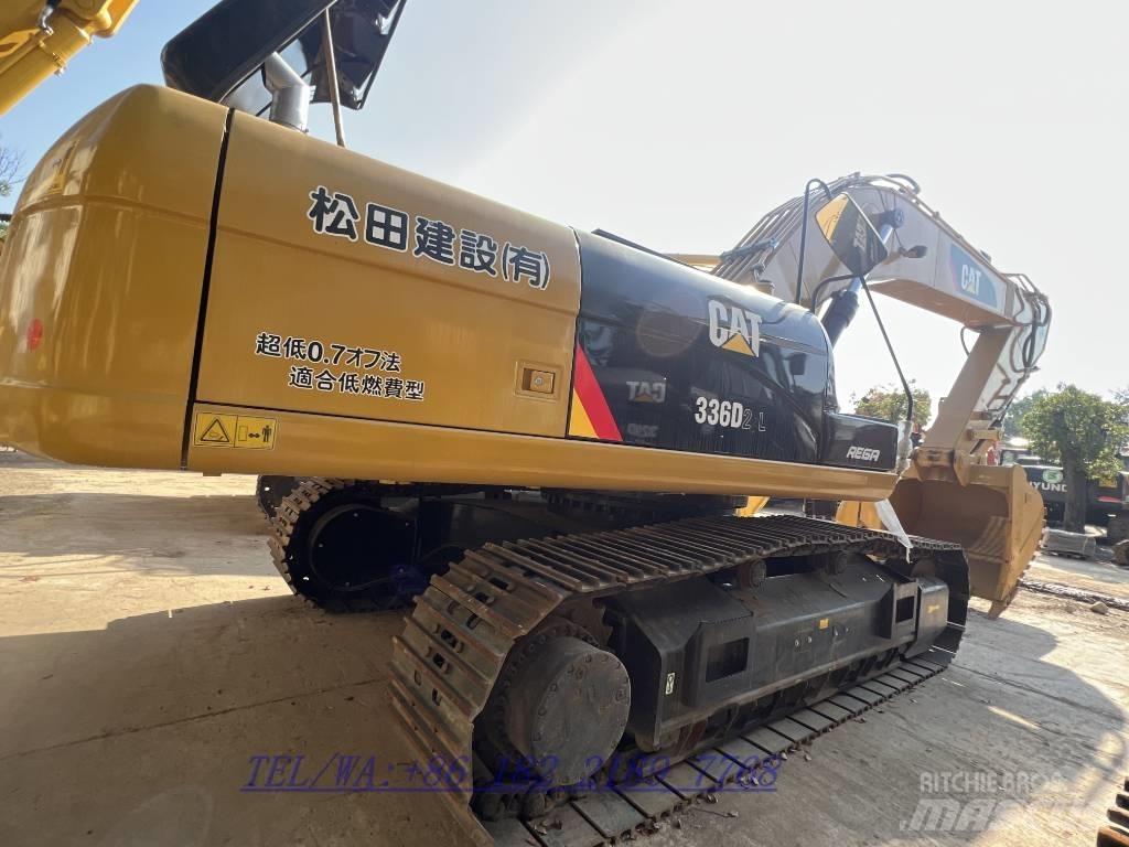 CAT 336D2 Excavatoare pe șenile
