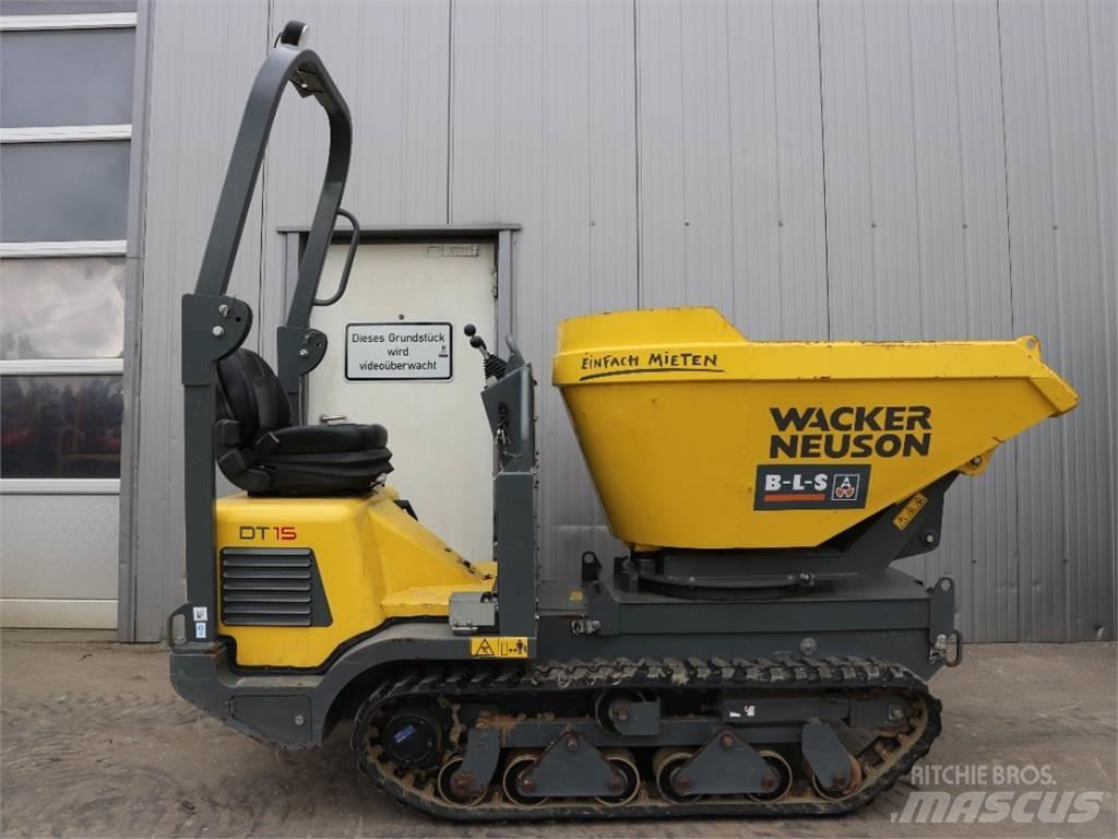 Neuson DT15 Minitractor de teren