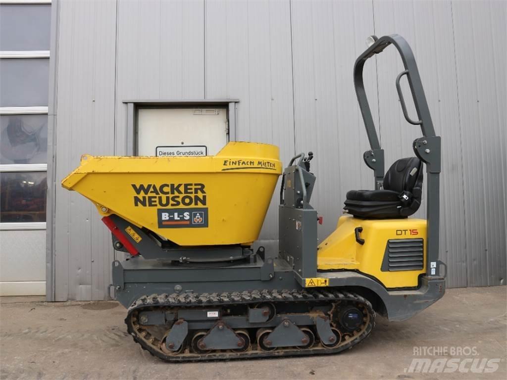 Neuson DT15 Minitractor de teren