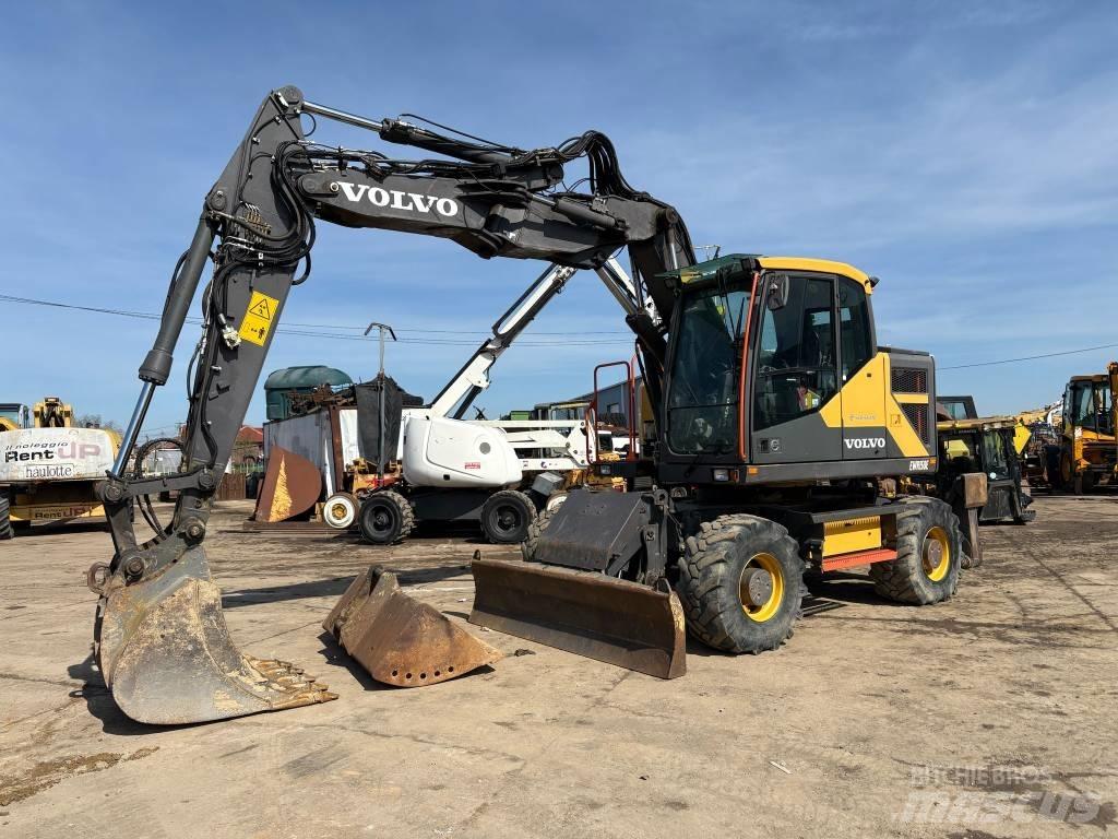 Volvo EW 150E Excavatoare cu roti