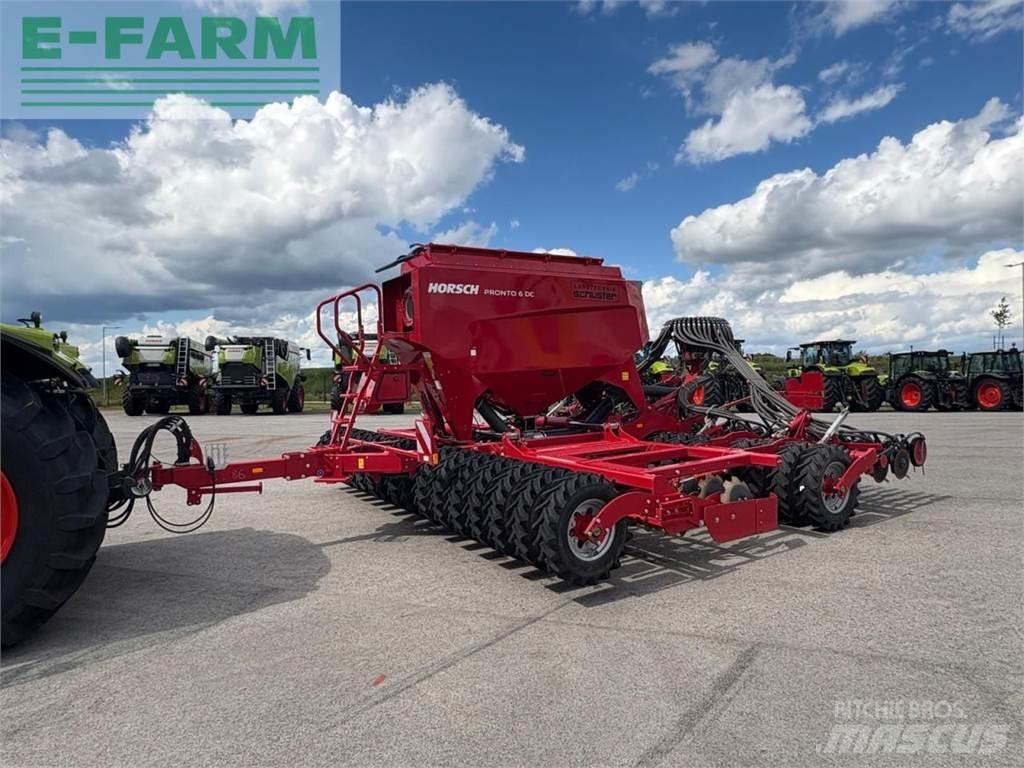 Horsch pronto 6 dc Masini cu insamantare precisa