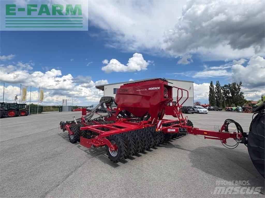 Horsch pronto 6 dc Masini cu insamantare precisa