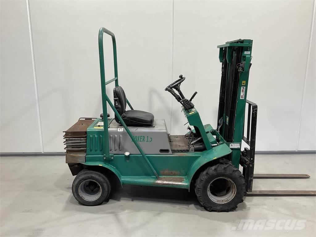 Prins PFD B 15 Masini de teren dificil