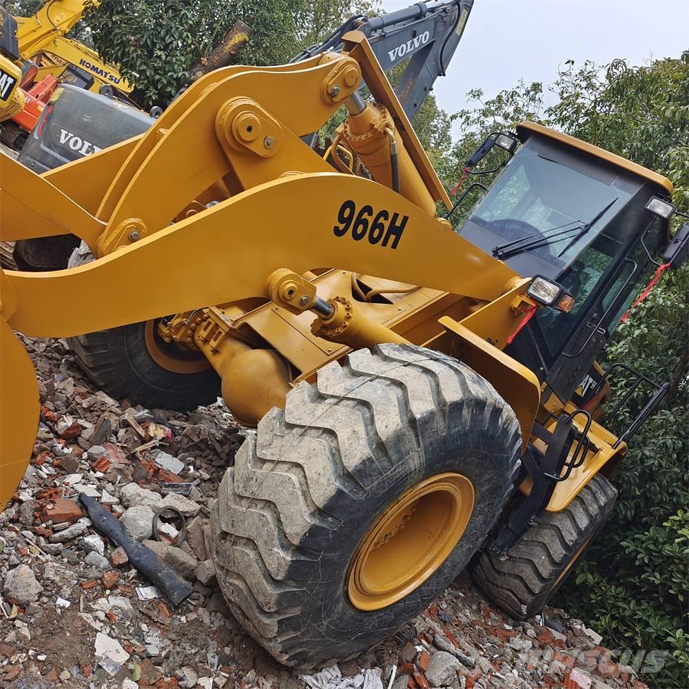 CAT 966 H Excavatoare pe șenile

