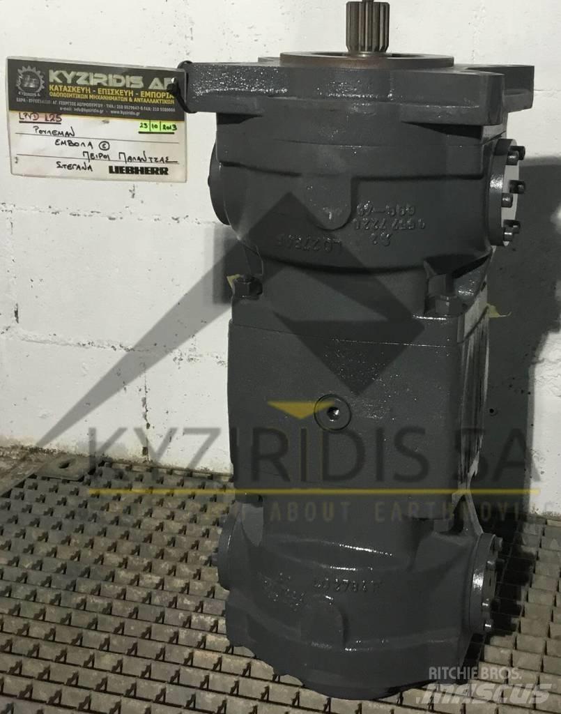 Liebherr LPVD 125 Hidraulice