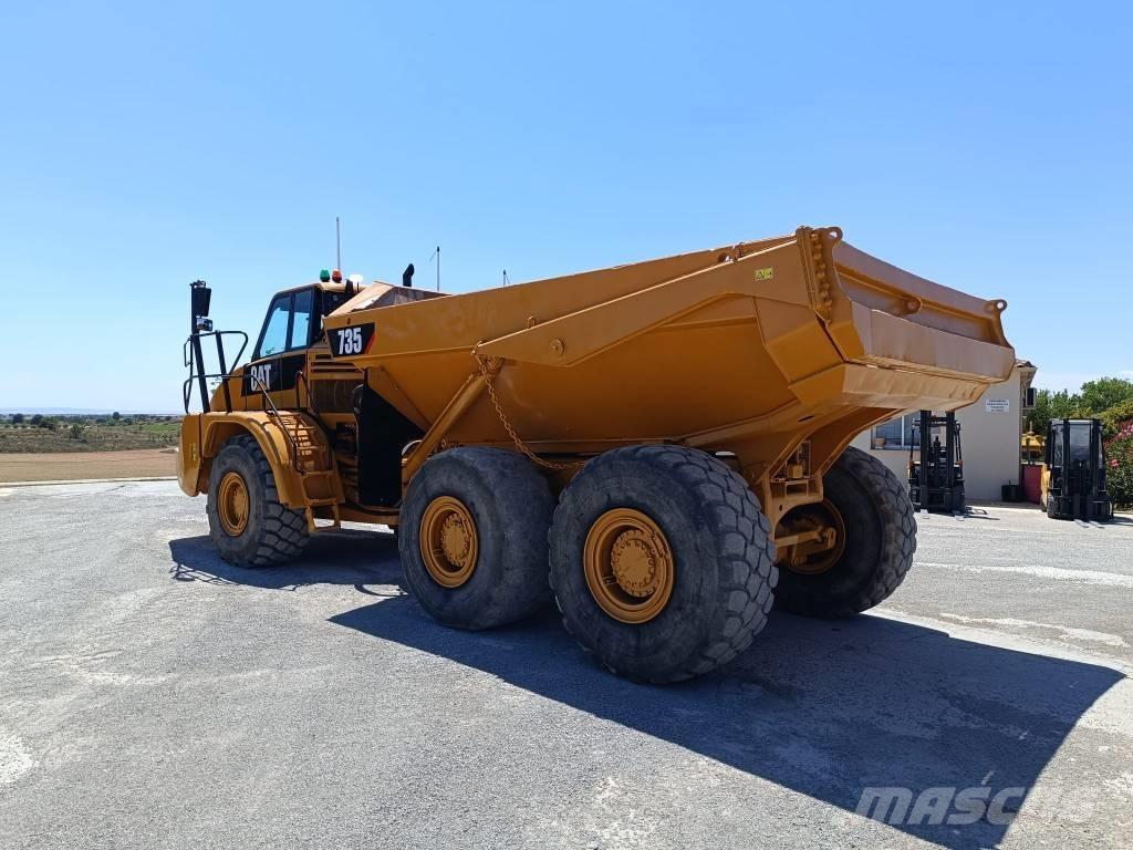 CAT 735 Transportoare articulate