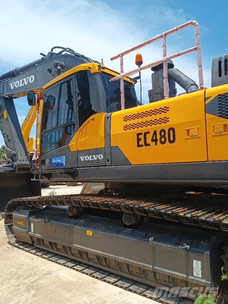Volvo EC 480 Excavatoare pe șenile
