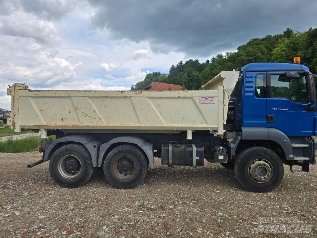 MAN TGS 33.400 Autobasculanta