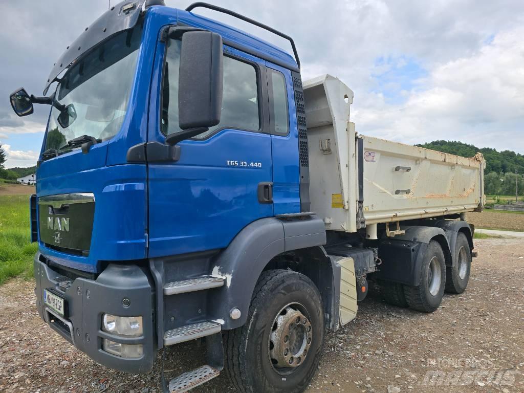 MAN TGS 33.400 Autobasculanta