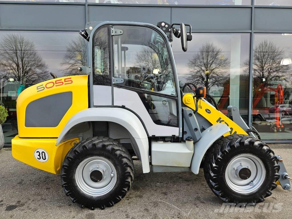 Kramer 5055 Incarcator pe pneuri