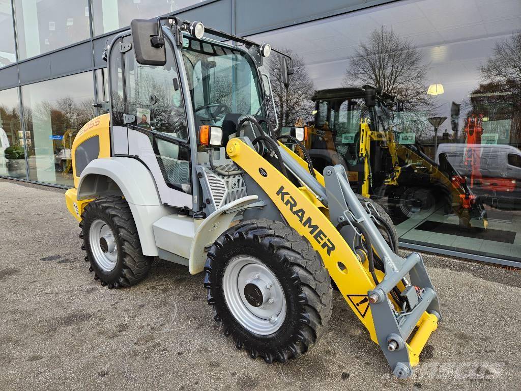 Kramer 5055 Incarcator pe pneuri