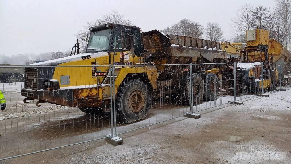 Komatsu HM 300-2 Transportoare articulate