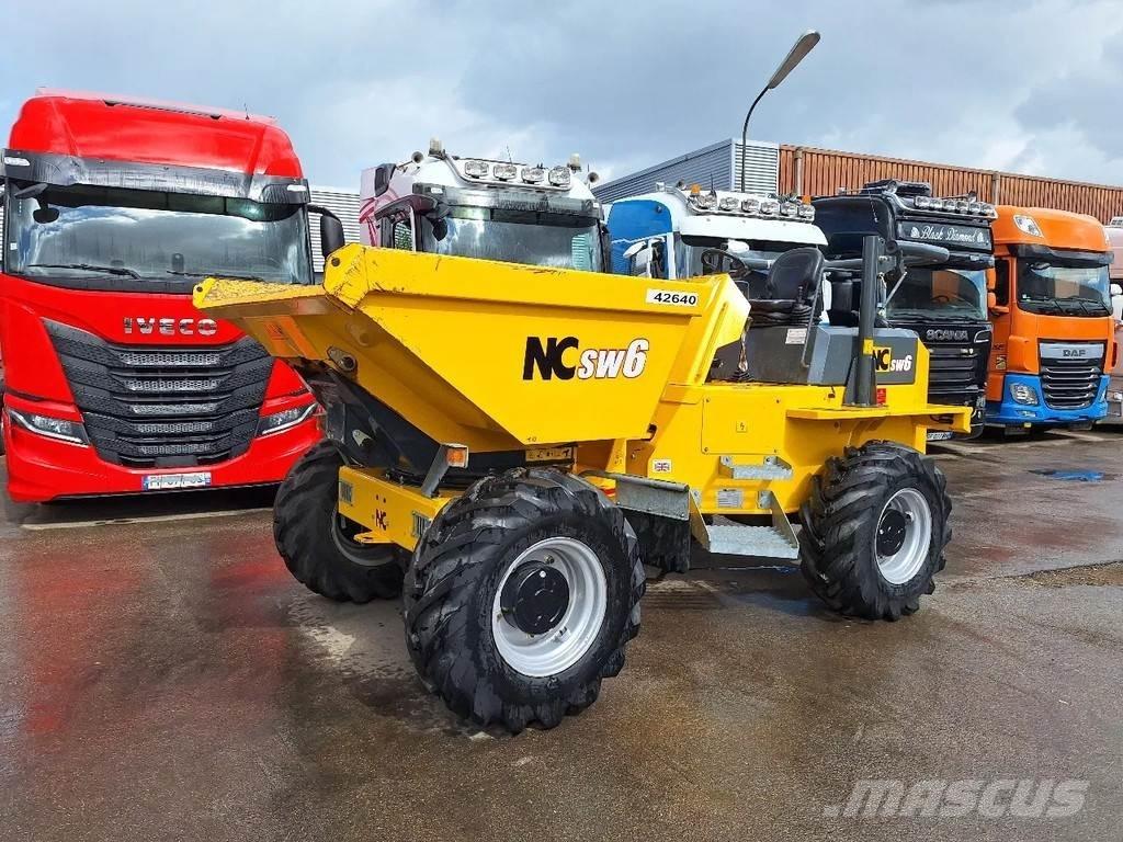NC SW6 Minitractor de teren