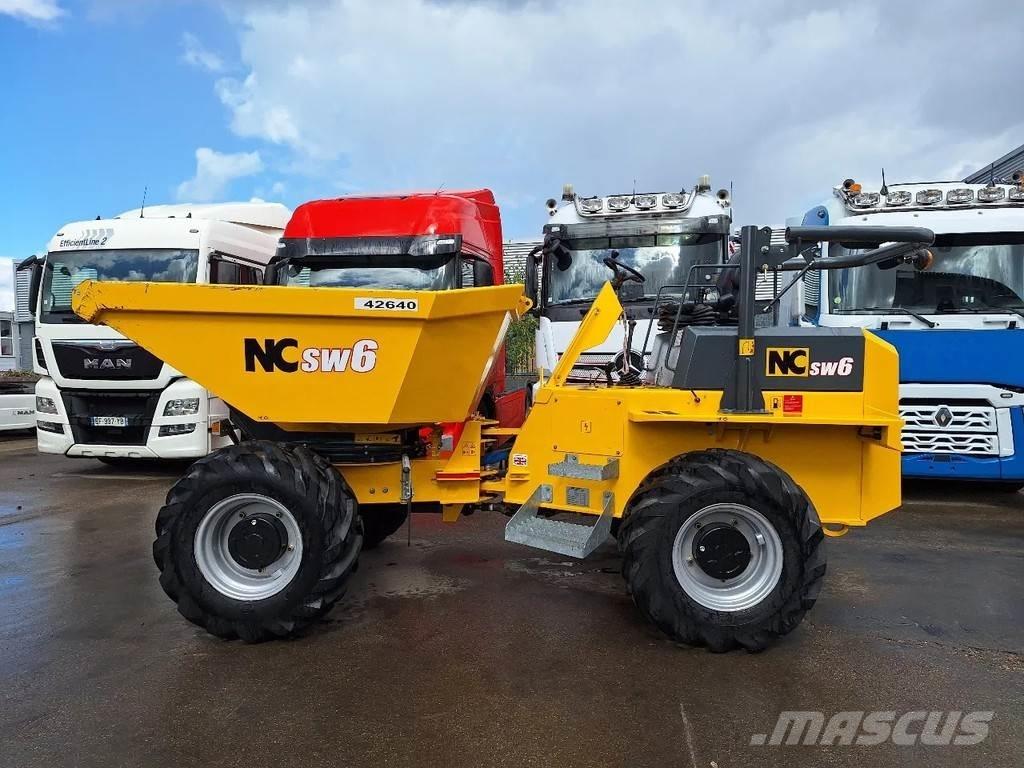 NC SW6 Minitractor de teren