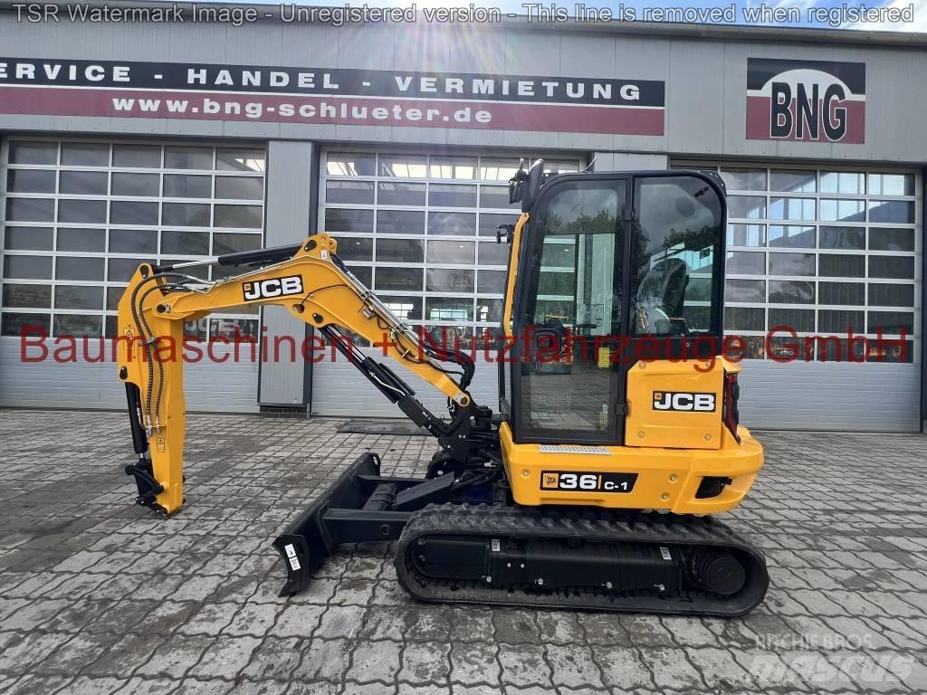JCB 36C -werkneu- Mini excavatoare < 7t