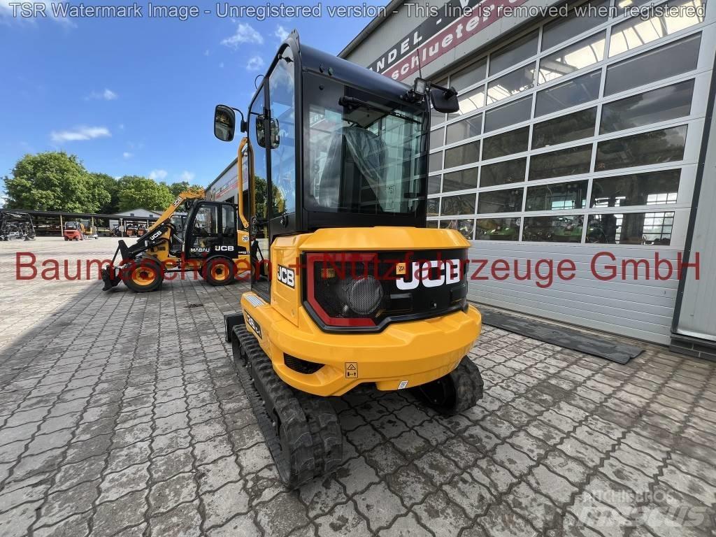 JCB 36C -werkneu- Mini excavatoare < 7t