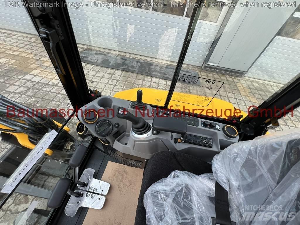 JCB 36C -werkneu- Mini excavatoare < 7t