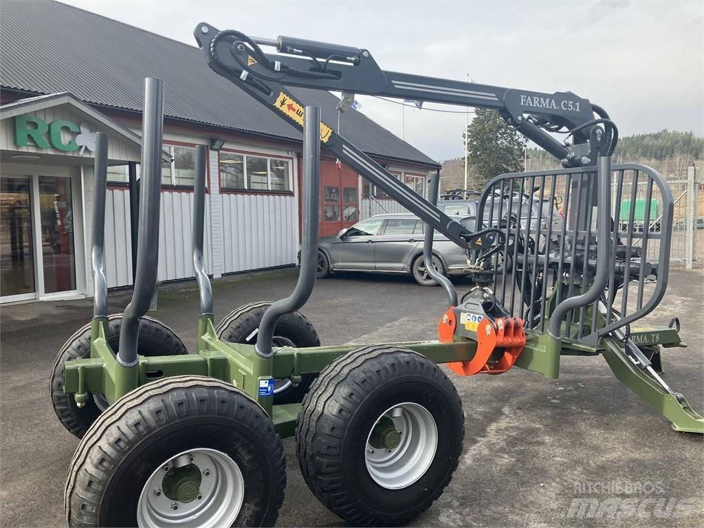 Farma T8 Utilaje forestiere - Altele
